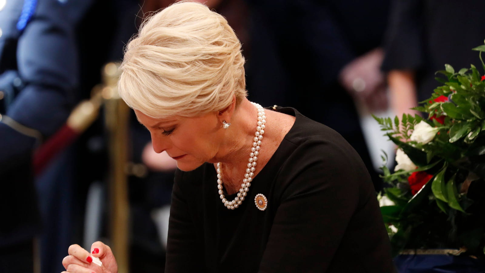 Cindy McCain, épouse de John McCain