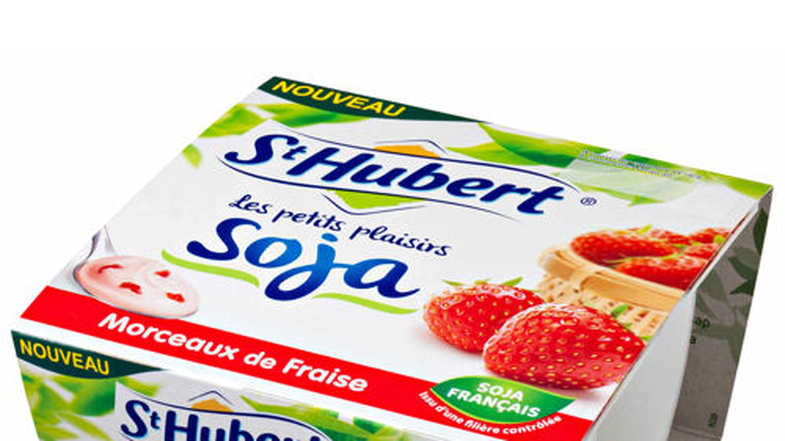 Les petits plaisirs soja de St Hubert