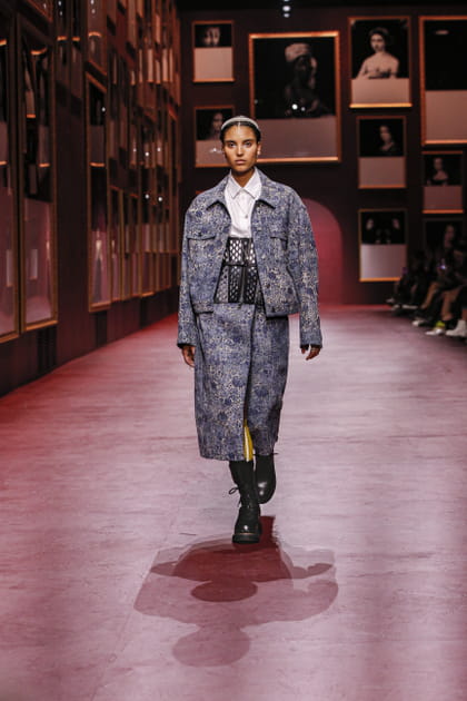 Look 58&nbsp;du d&eacute;fil&eacute; Dior