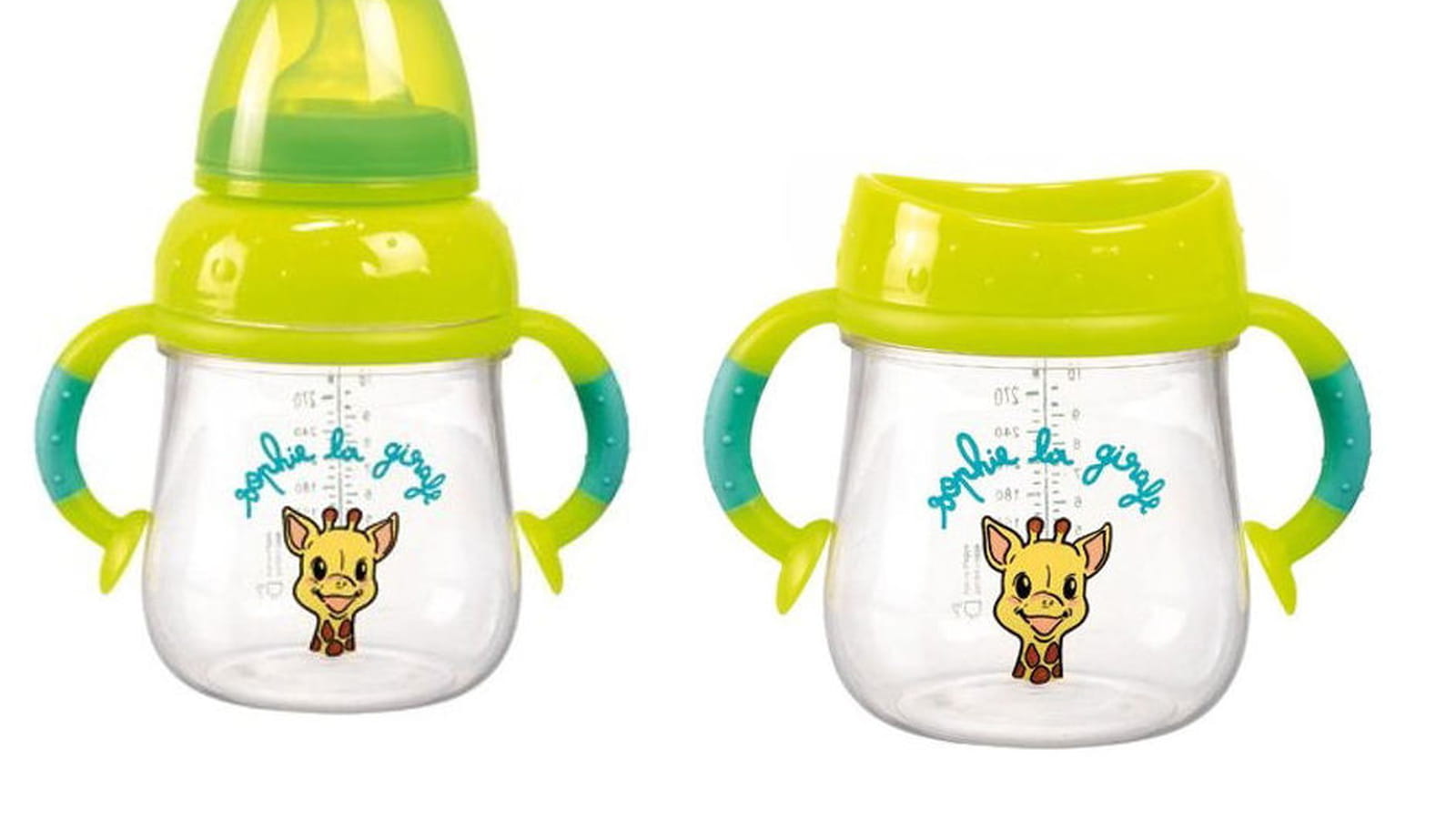 Biberon Sophie la girafe