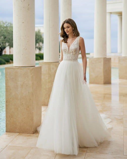 Robe de mariée Vietto, Rosa Clará