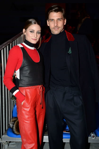 Olivia Palermo et Johannes Huebl