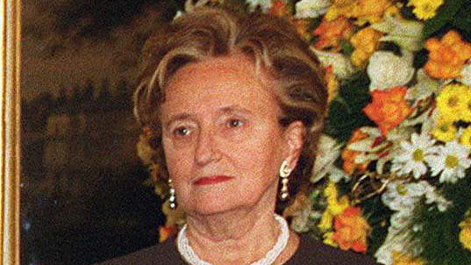Bernadette Chirac le 15 novembre 1999