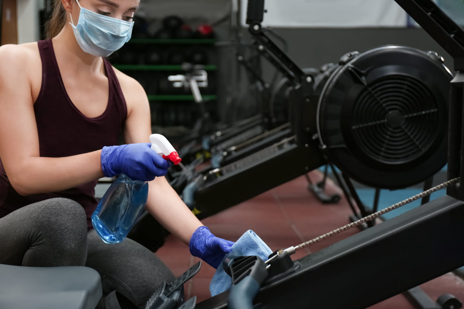 Sport et Covid : pass sanitaire, salle de sport, 12 ans