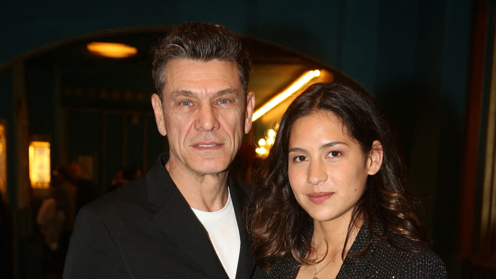 Line Papin et Marc Lavoine