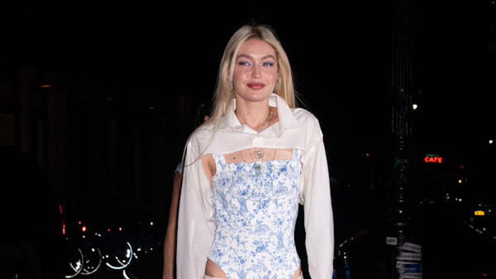 Gigi Hadid le 23 mai 2022