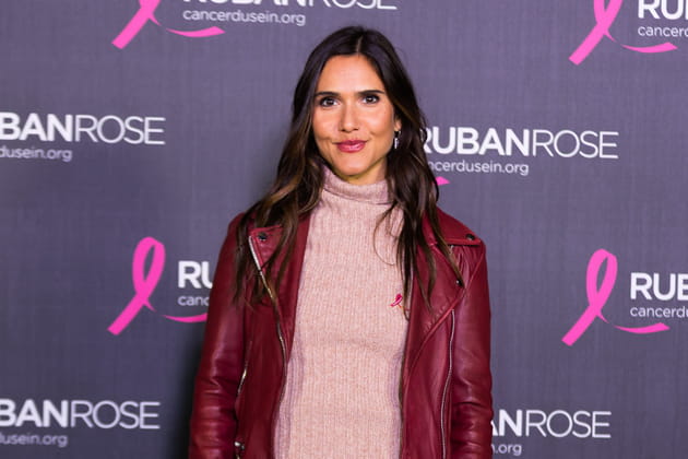 Joyce Jonathan exprime son soutien pour l'association Ruban Rose