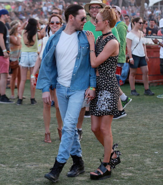 Coachella : Kate Bosworth, arty et amoureuse