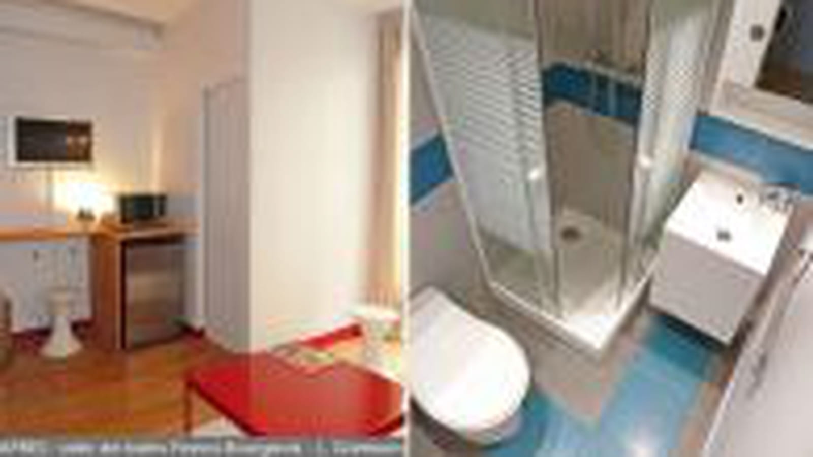 Salle de bains après