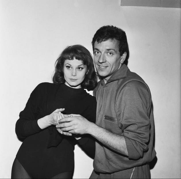 Jean-Pierre Cassel, son amour de jeunesse