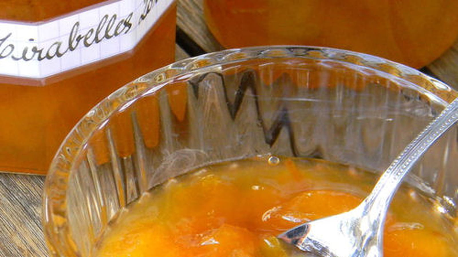Marmelade de mirabelles