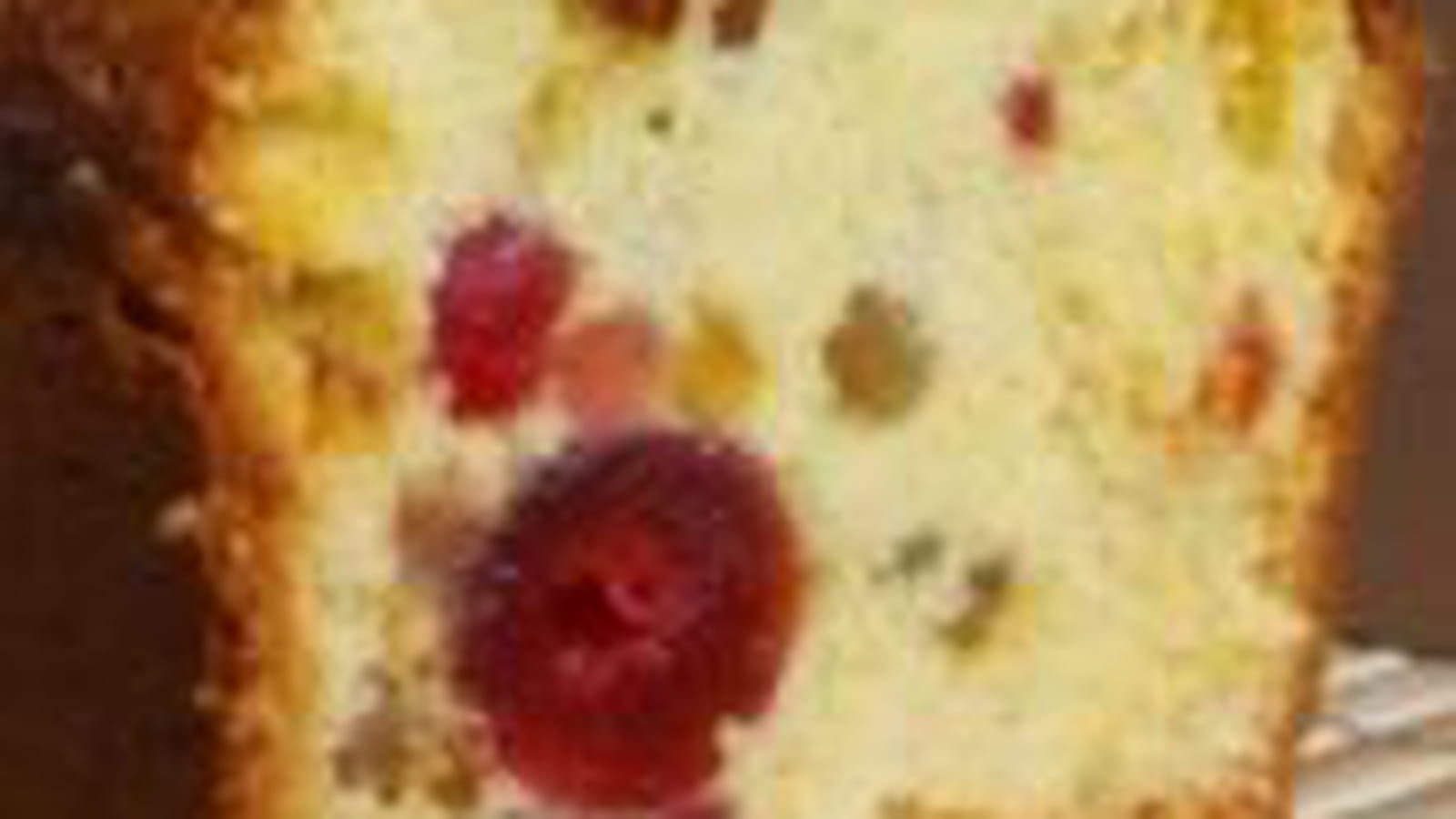 Cake anglais aux fruits confits