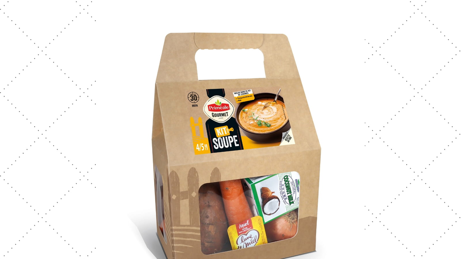 Le kit soupe de Priméale Gourmet