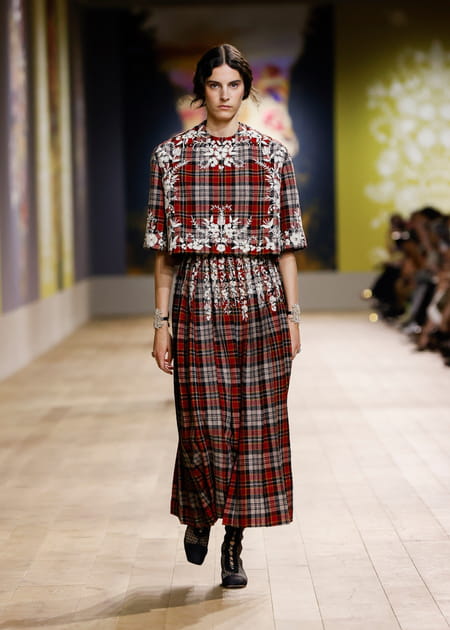 Look 14&nbsp;du d&eacute;fil&eacute; Dior