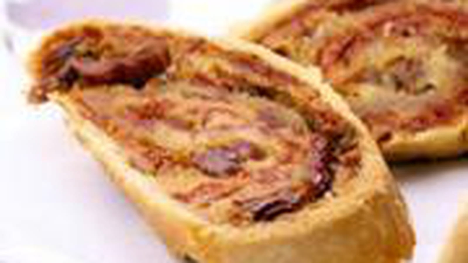 Roulés au chorizo