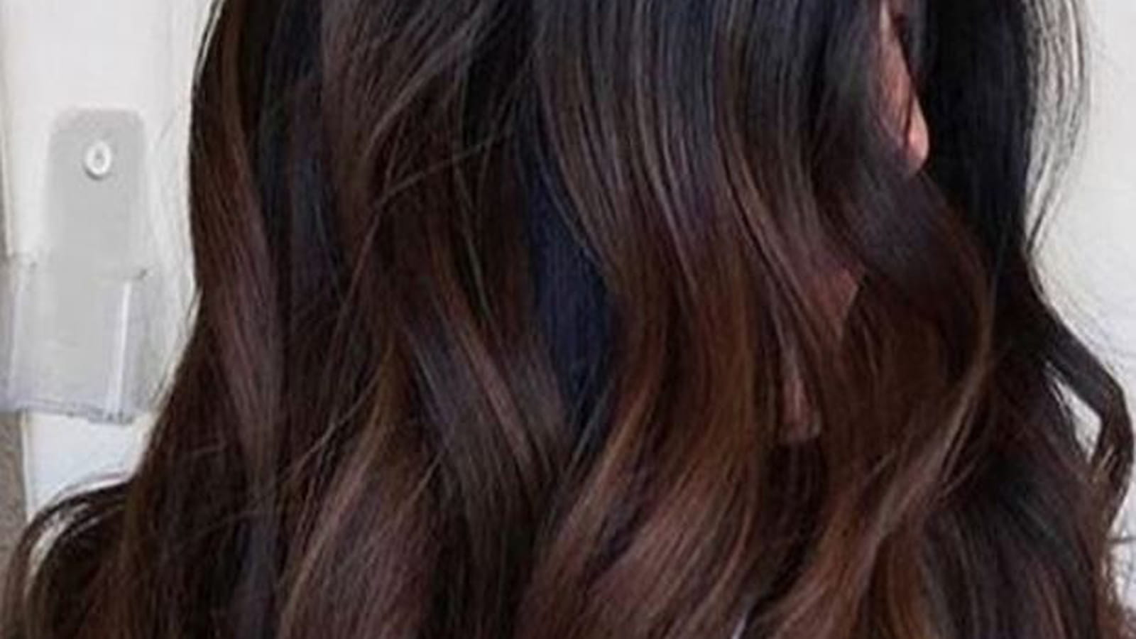Ombre hair chocolat