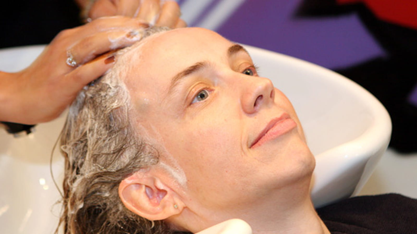 Le shampooing