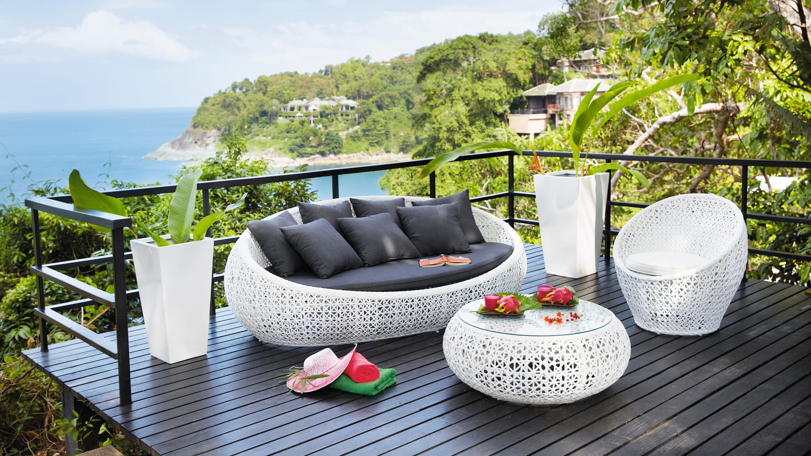 Salon jardin Durban Maisons du monde