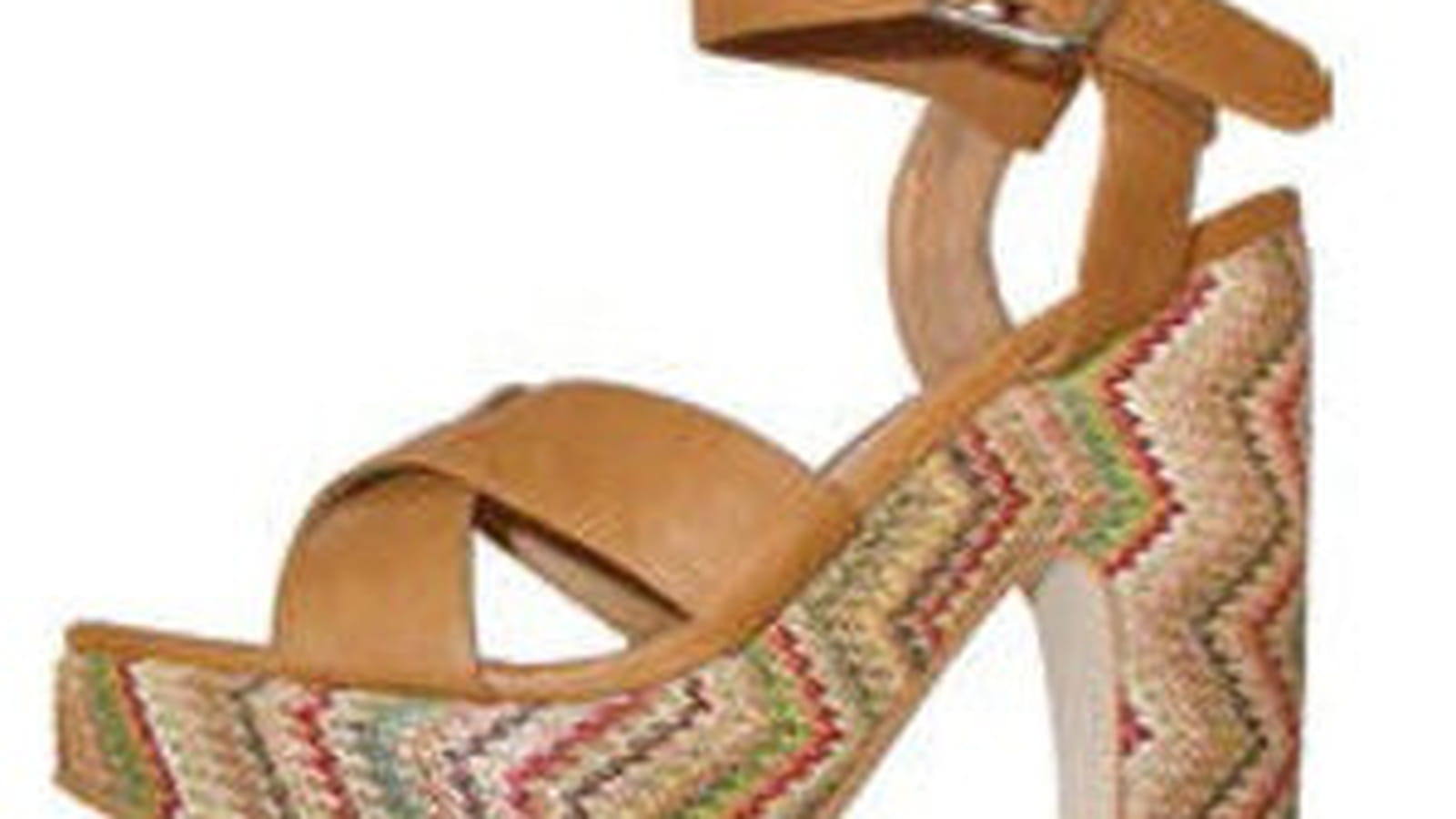 Sandales en cuir de Texto