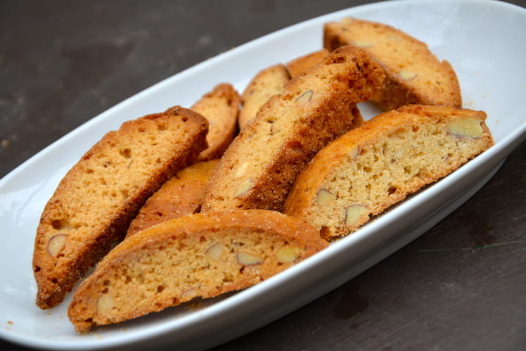 Recette de Croquants provençaux aux amandes