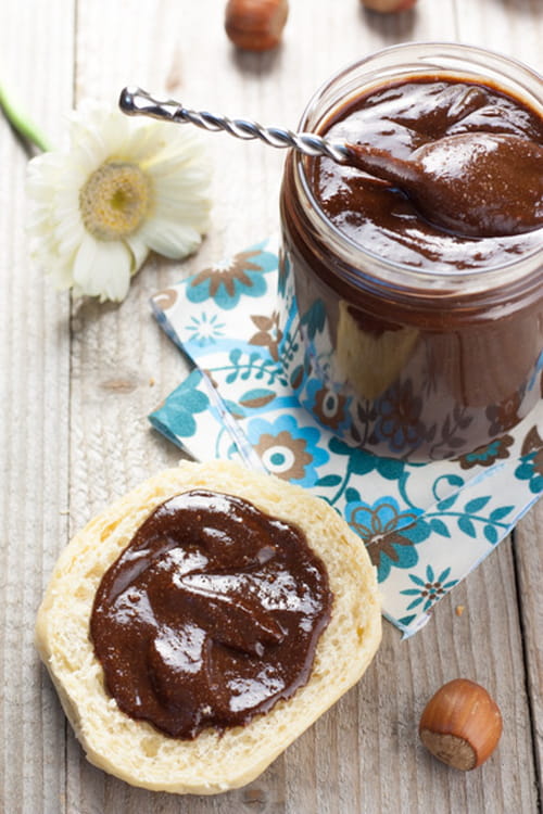 Pâte à tartiner au chocolat végétalienne