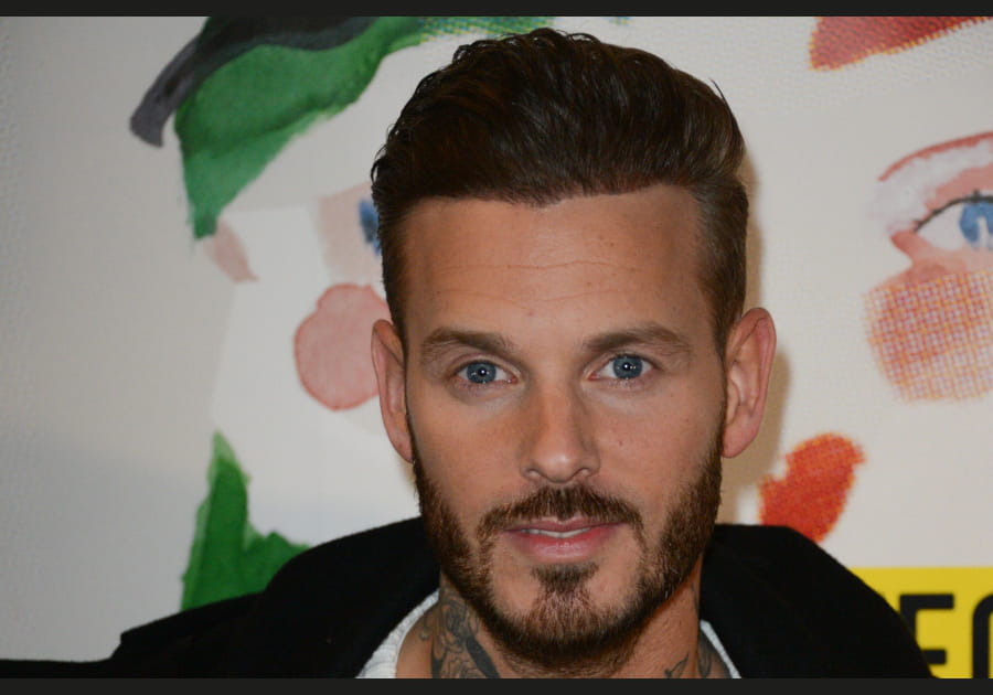 Les cheveux naturels de Matt Pokora