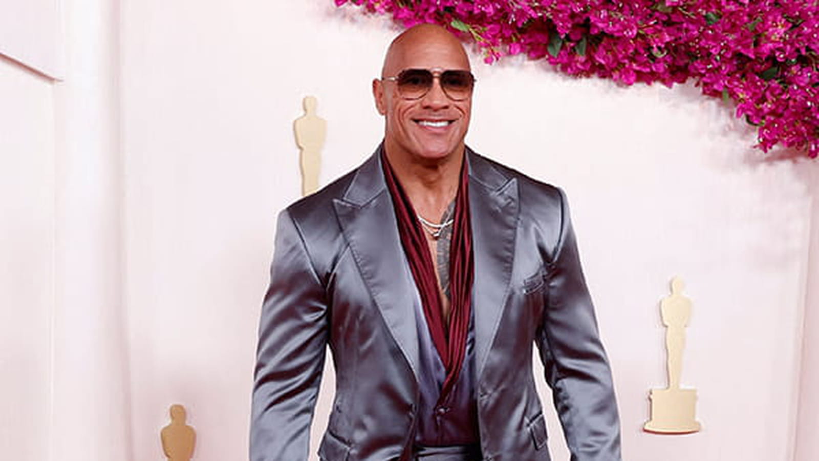 Dwayne Johnson le 10 mars 2024