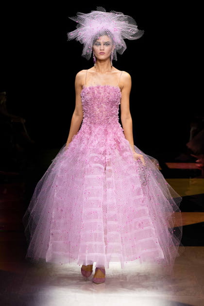 Défilé Giorgio Armani Privé automne-hiver 2022-2023 