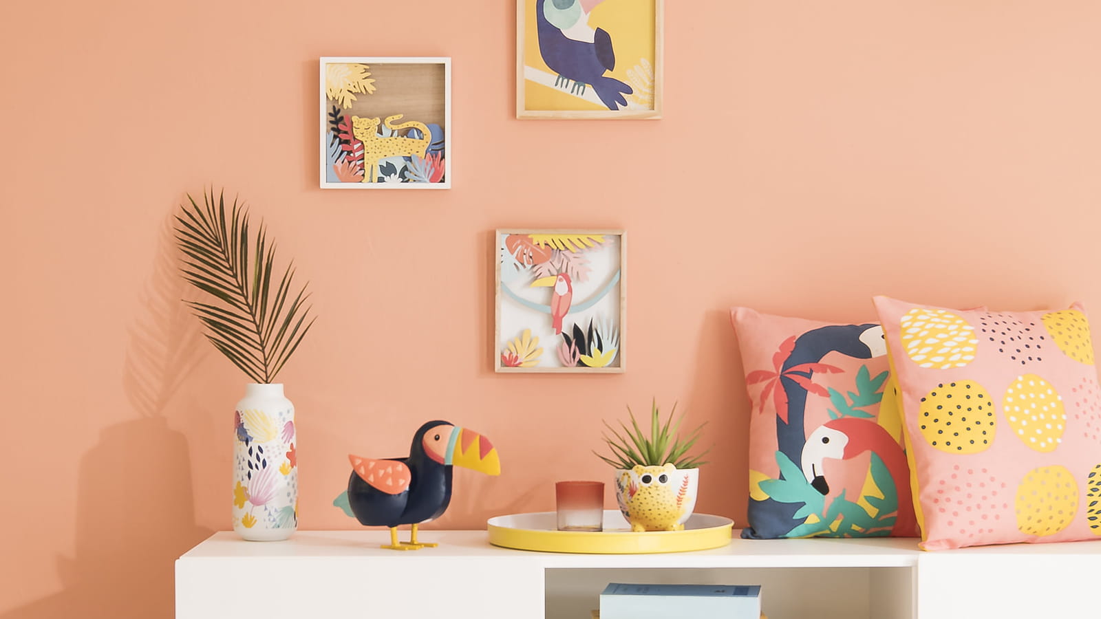 Tableau Yellow Toucan