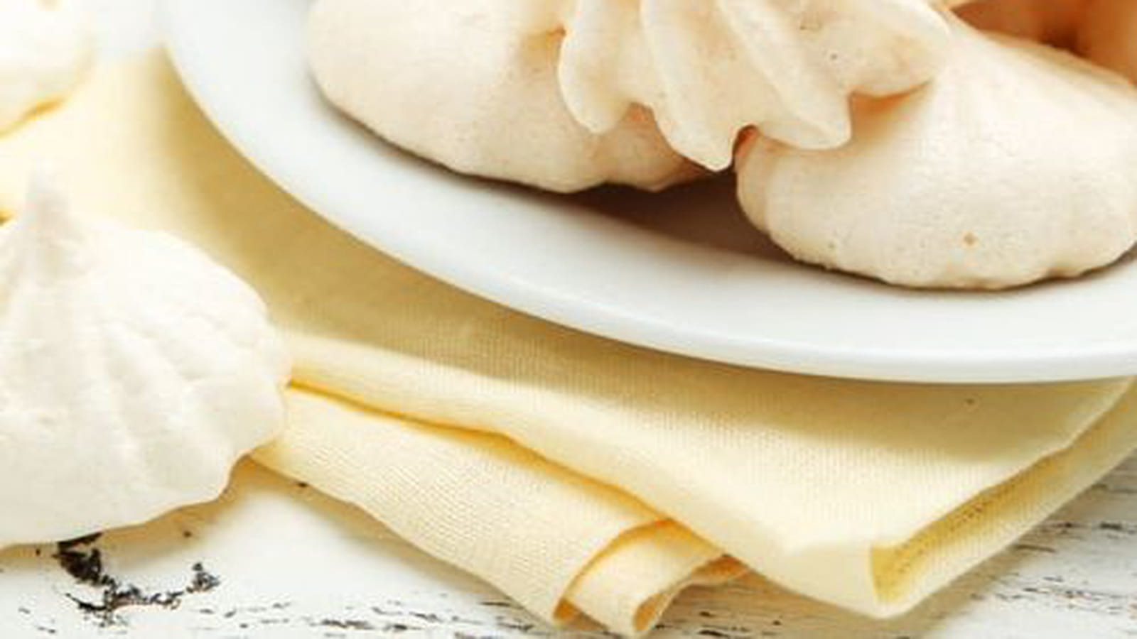 Meringues au Thermomix