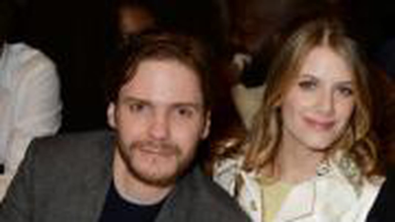 Daniel Bruhl et Mélanie Laurent