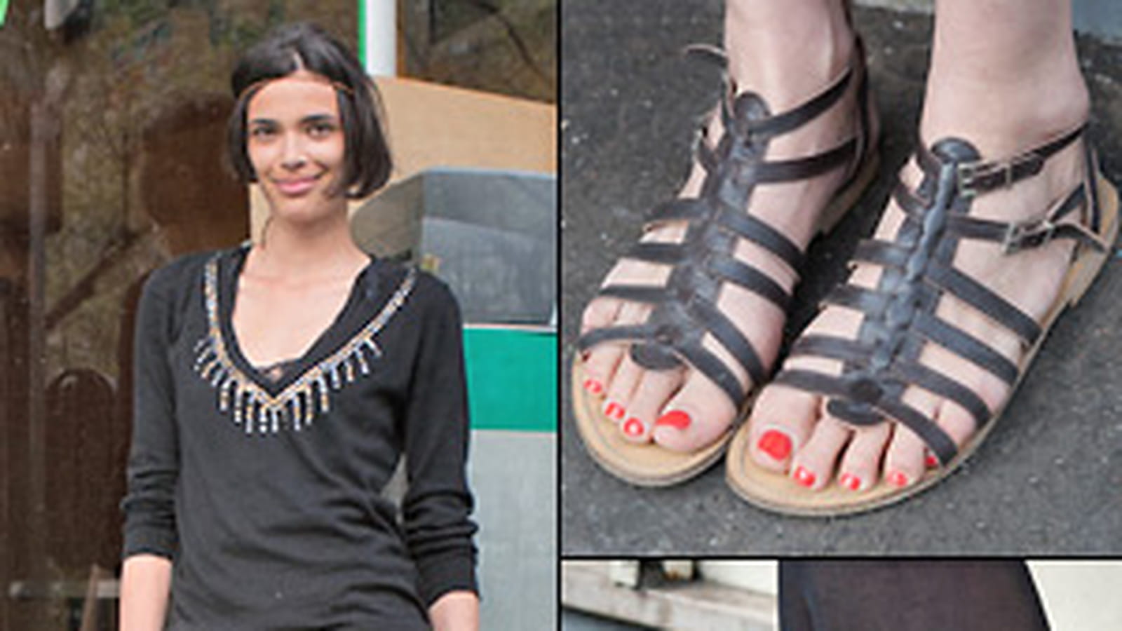 Nu-pieds pour l'été
