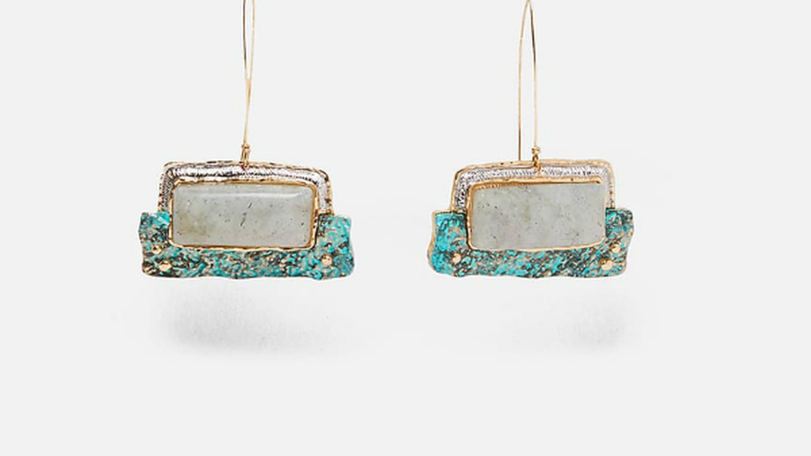 Boucles d'oreilles pierres