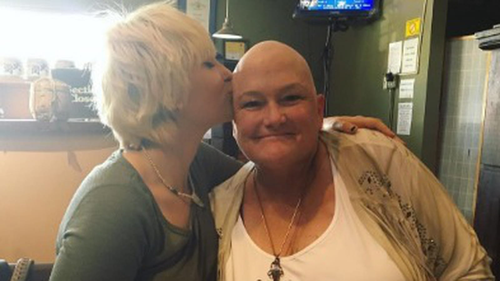 Paris Jackson et Debbie Rowe