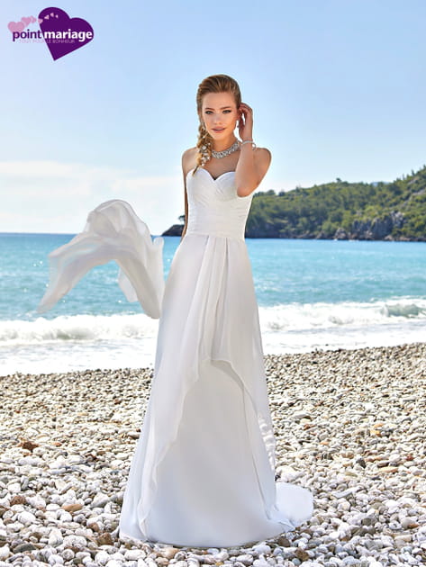 Robe de mariée Bengal, Point Mariage