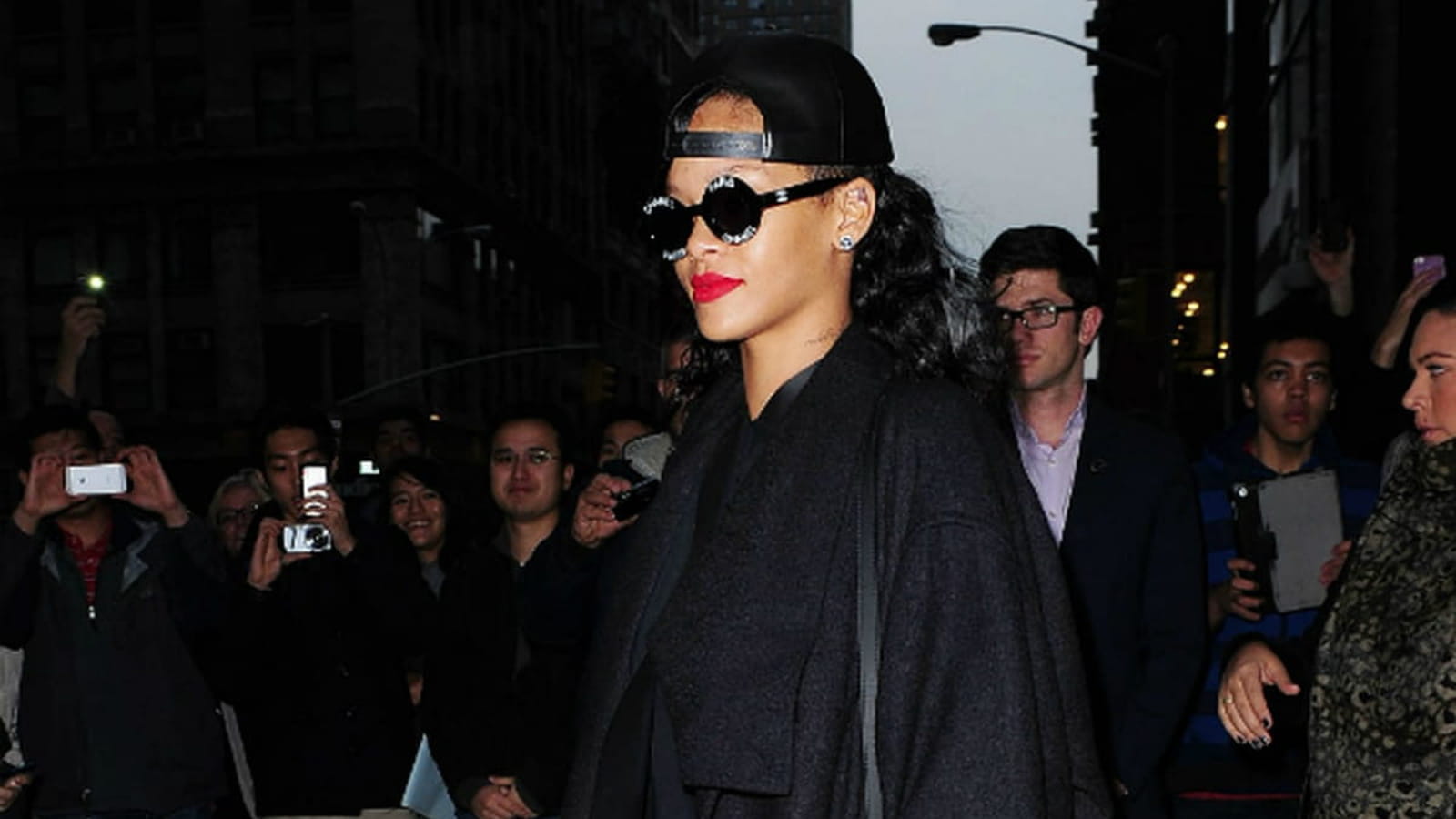 Rihanna le 10 novembre 2012
