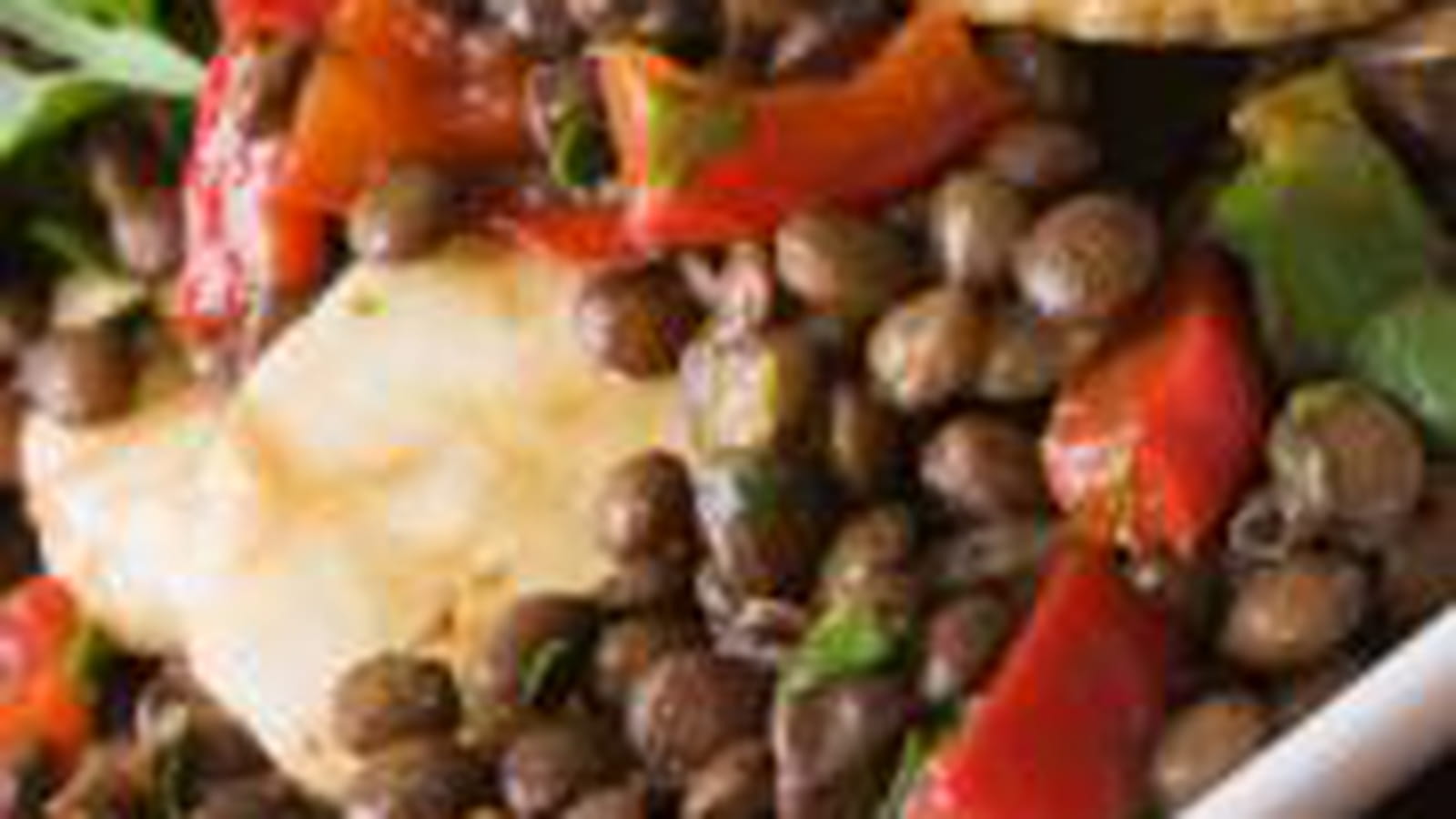 Salade de lentilles