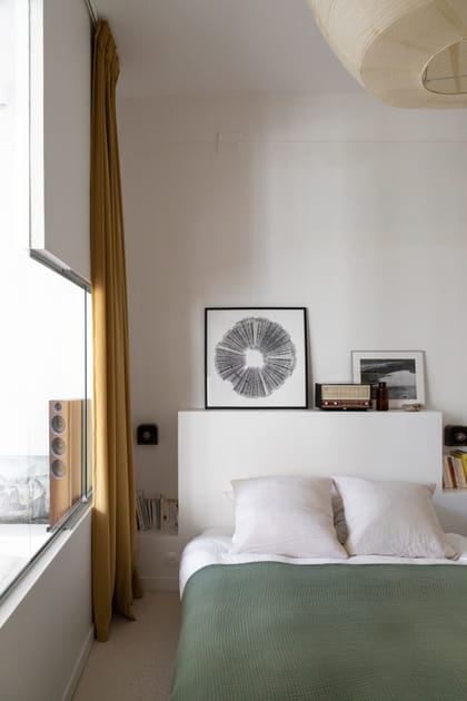 Apr&egrave;s&nbsp;: une chambre plus spacieuse &agrave; la d&eacute;co &eacute;pur&eacute;e