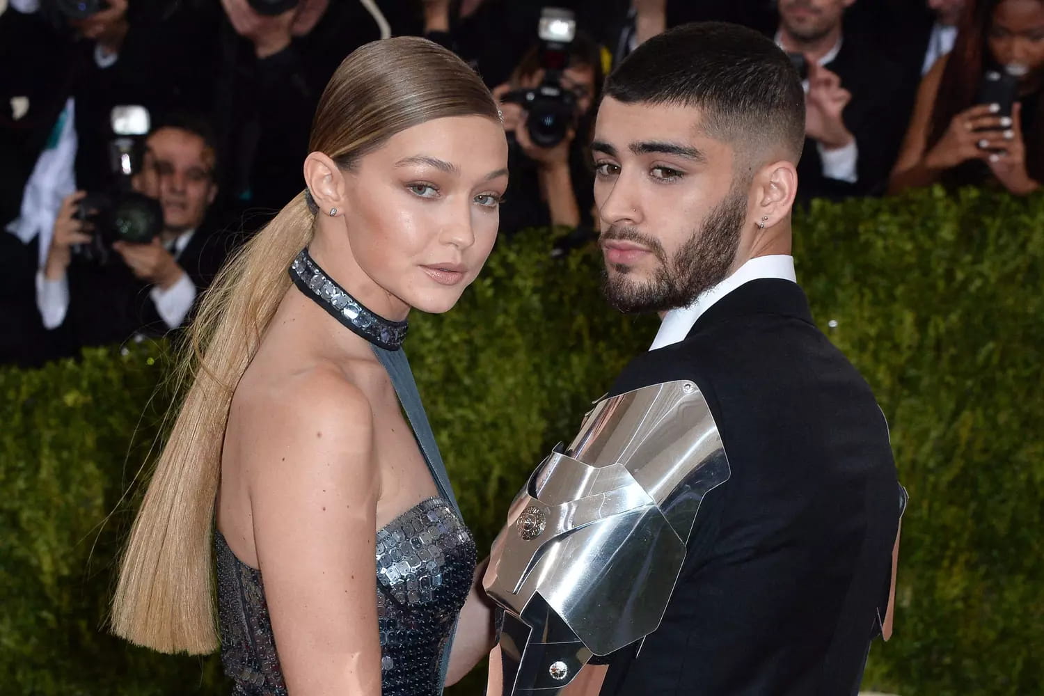 Gigi Hadid et Zayn Malik