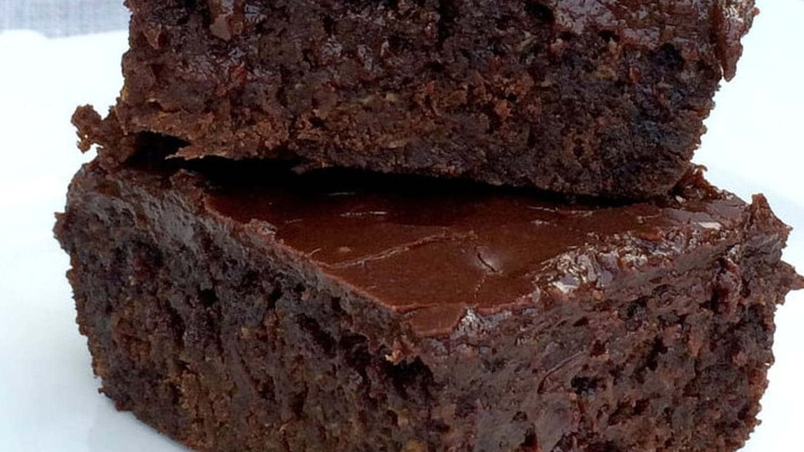 Gâteau chocolat courgette