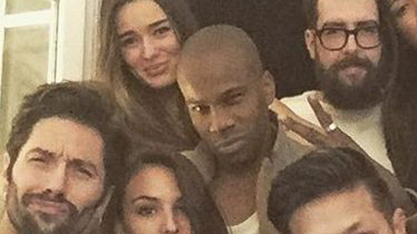 Stéphane, Jade et des amis sur Instagram