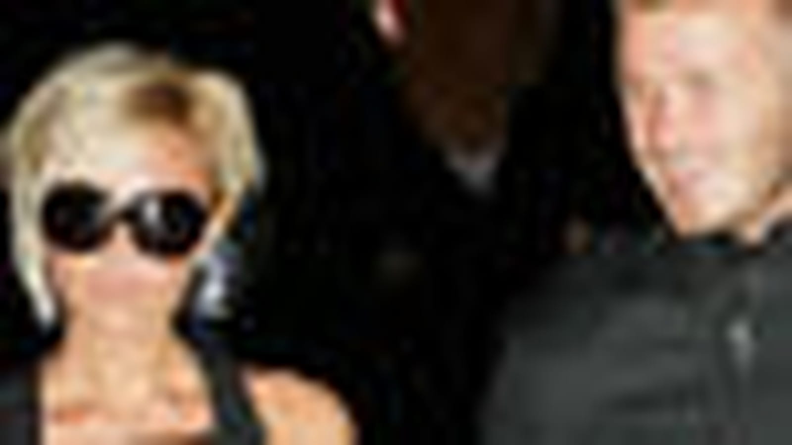 Victoria et David Beckham