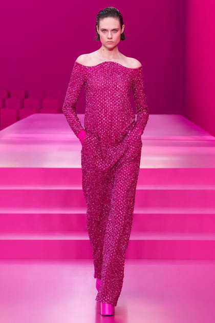 Look 75&nbsp;du d&eacute;fil&eacute; Valentino