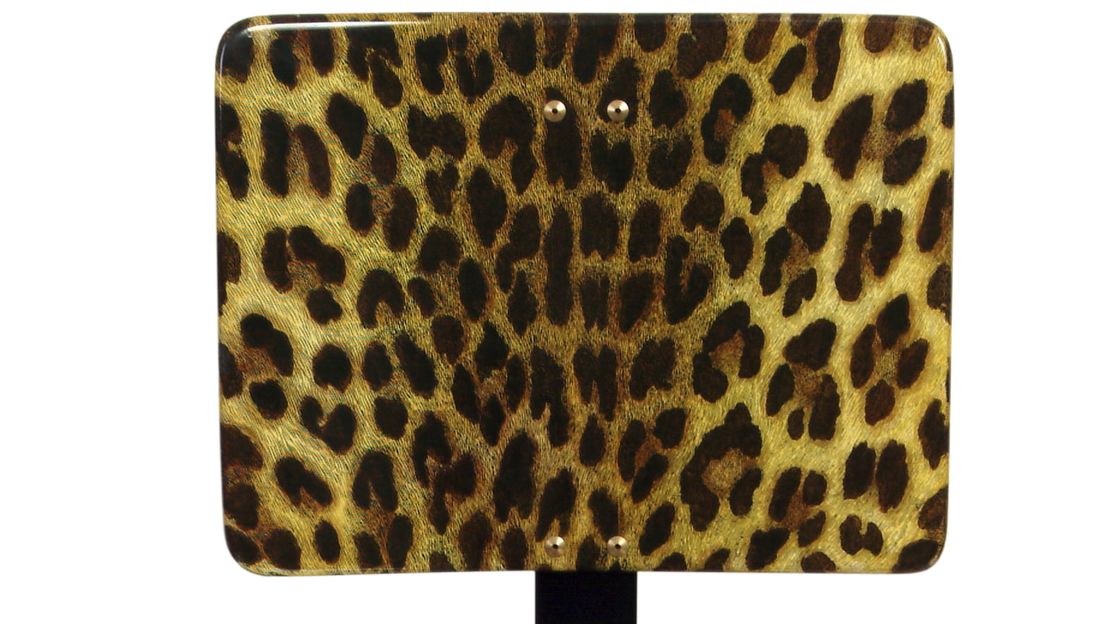 Chaise boomerang Leopardo