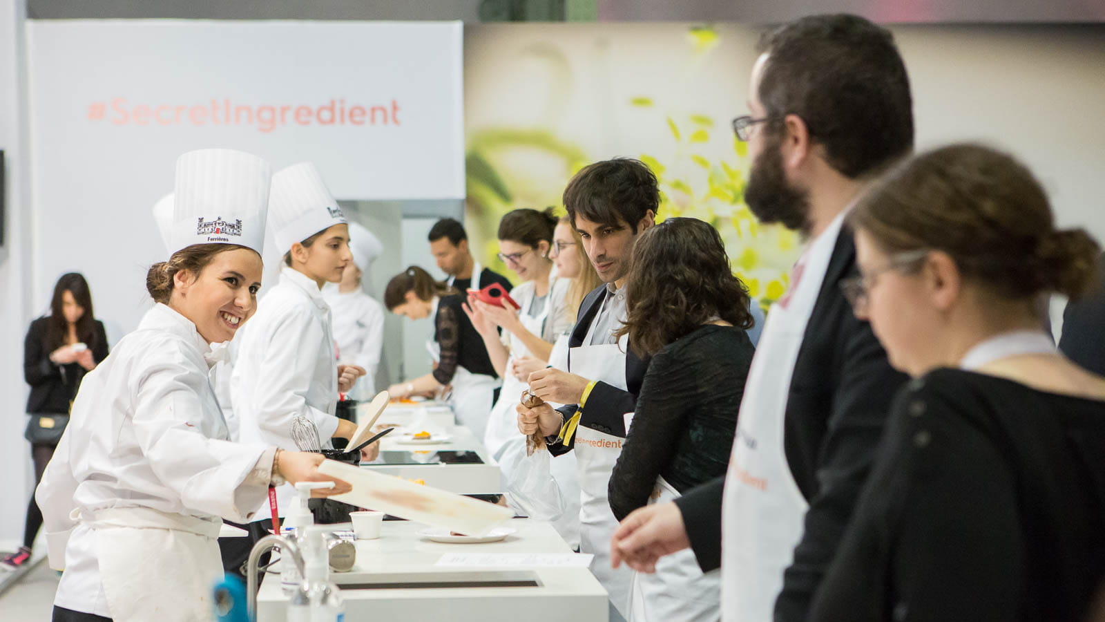 Secrets des chefs