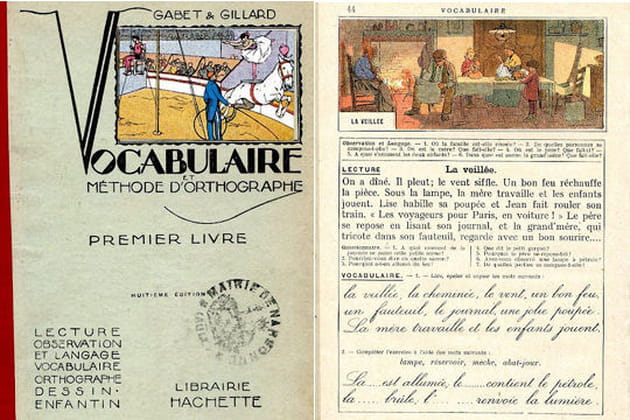 1930&nbsp;: "Vocabulaire et m&eacute;thode d'orthographe"