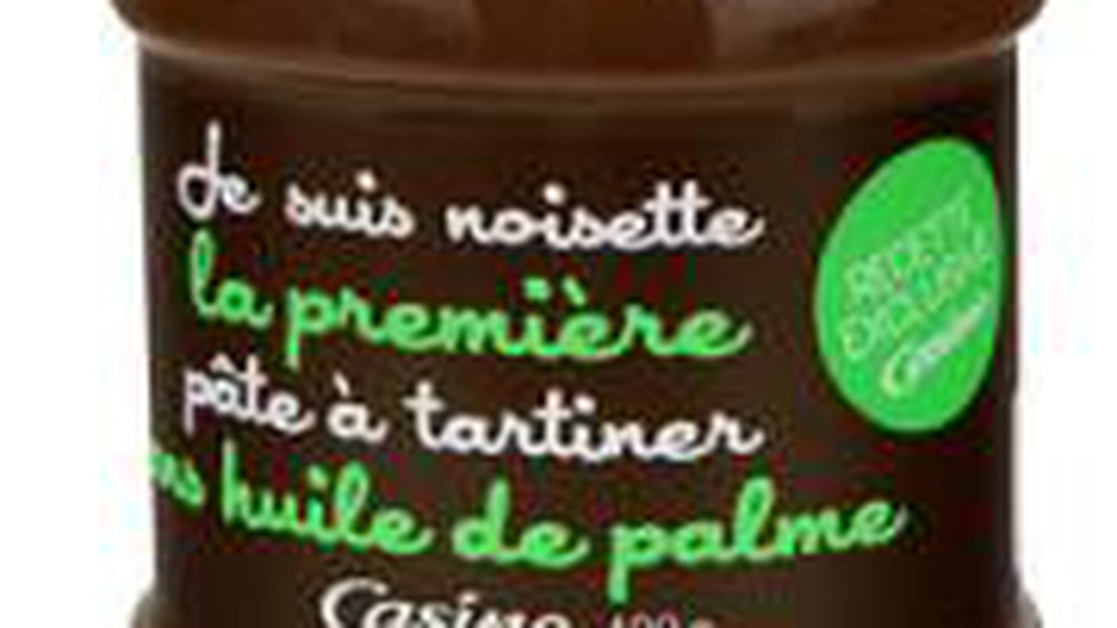 Pâte à tartiner Noisette de Casino