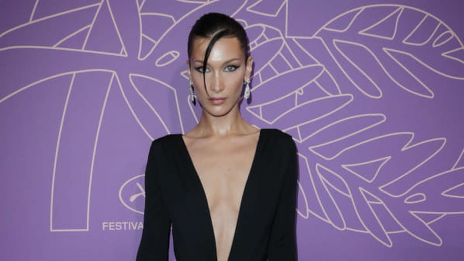 Bella Hadid le 24 mai 2022