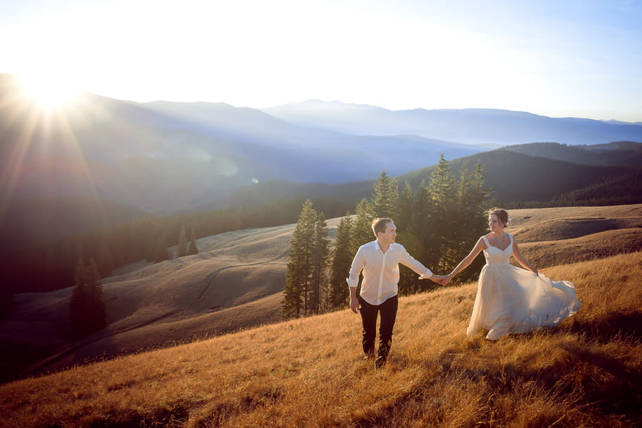 Organiser un mariage champêtre, en pleine nature