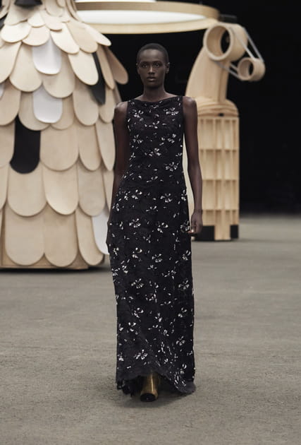Look 44&nbsp;du d&eacute;fil&eacute; Chanel
